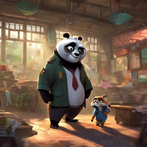 fanfiction kung fu panda